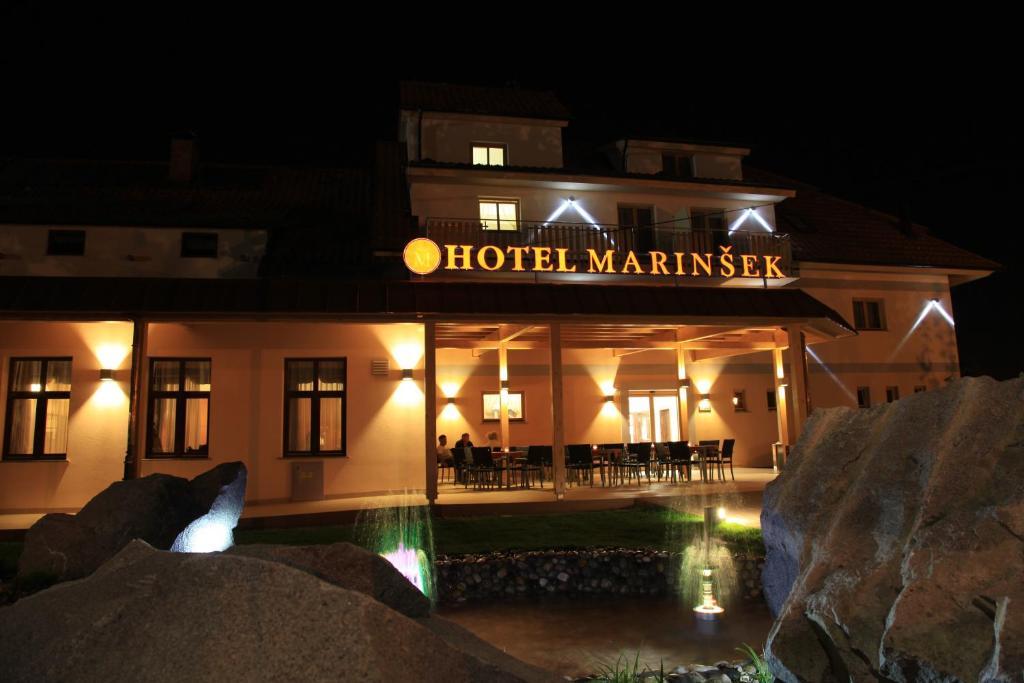 Hotel Marinsek Накло Екстер'єр фото