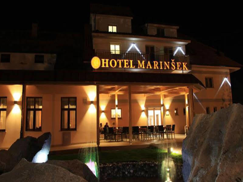 Hotel Marinsek Накло Екстер'єр фото